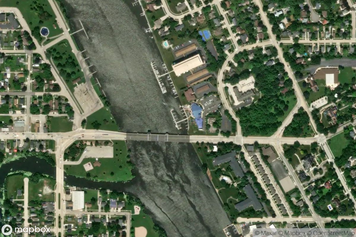 Satellite view of Marina at 44.0348, -88.5630