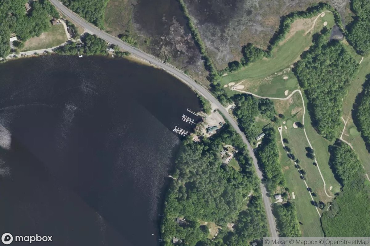 Satellite view of Marina at 44.0364, -70.3719