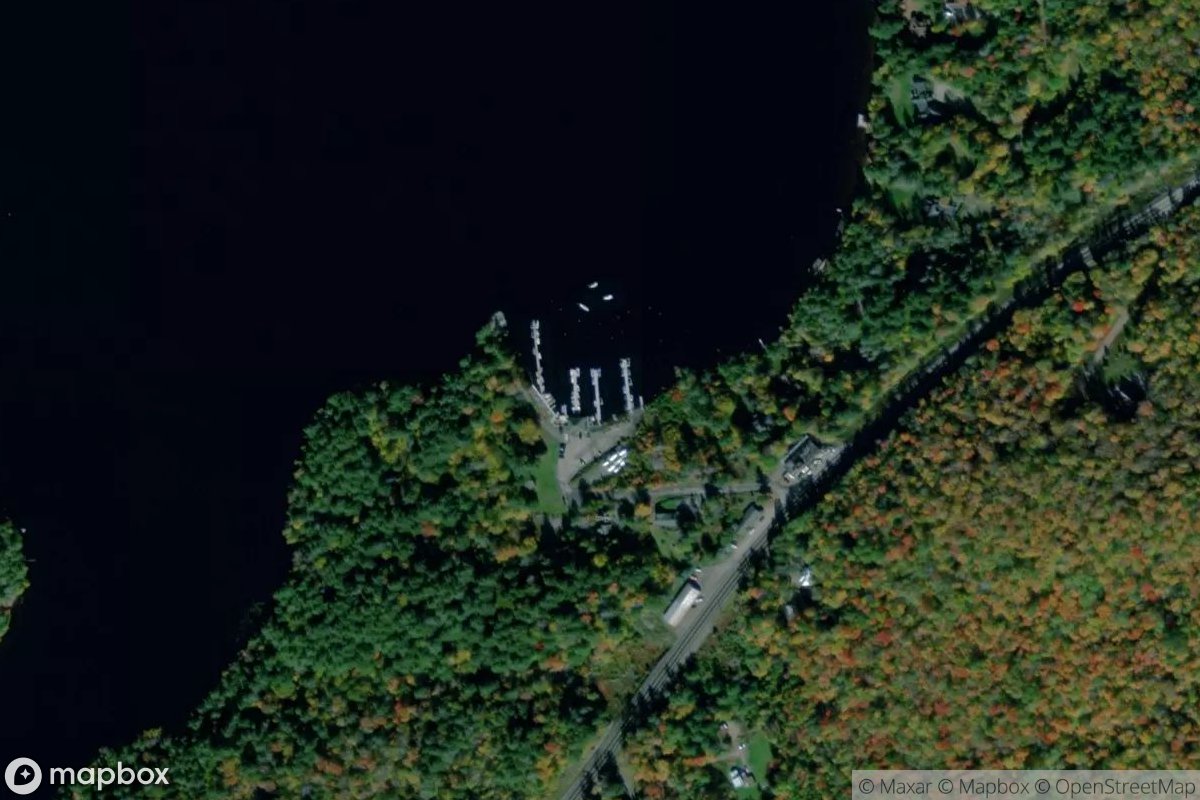 Satellite view of Marina at 44.3118, -74.1637