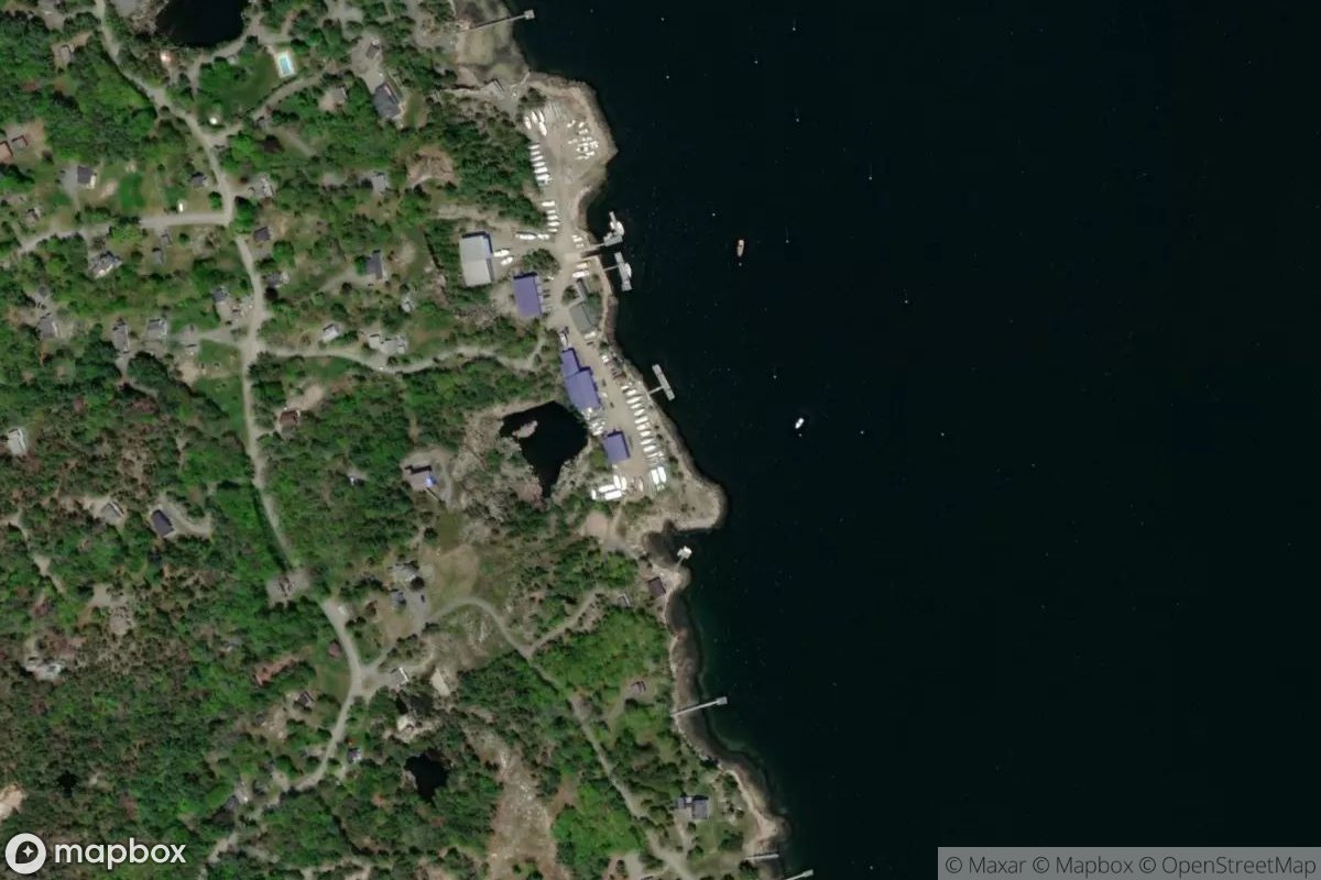 Satellite view of Marina at 44.3351, -68.3180