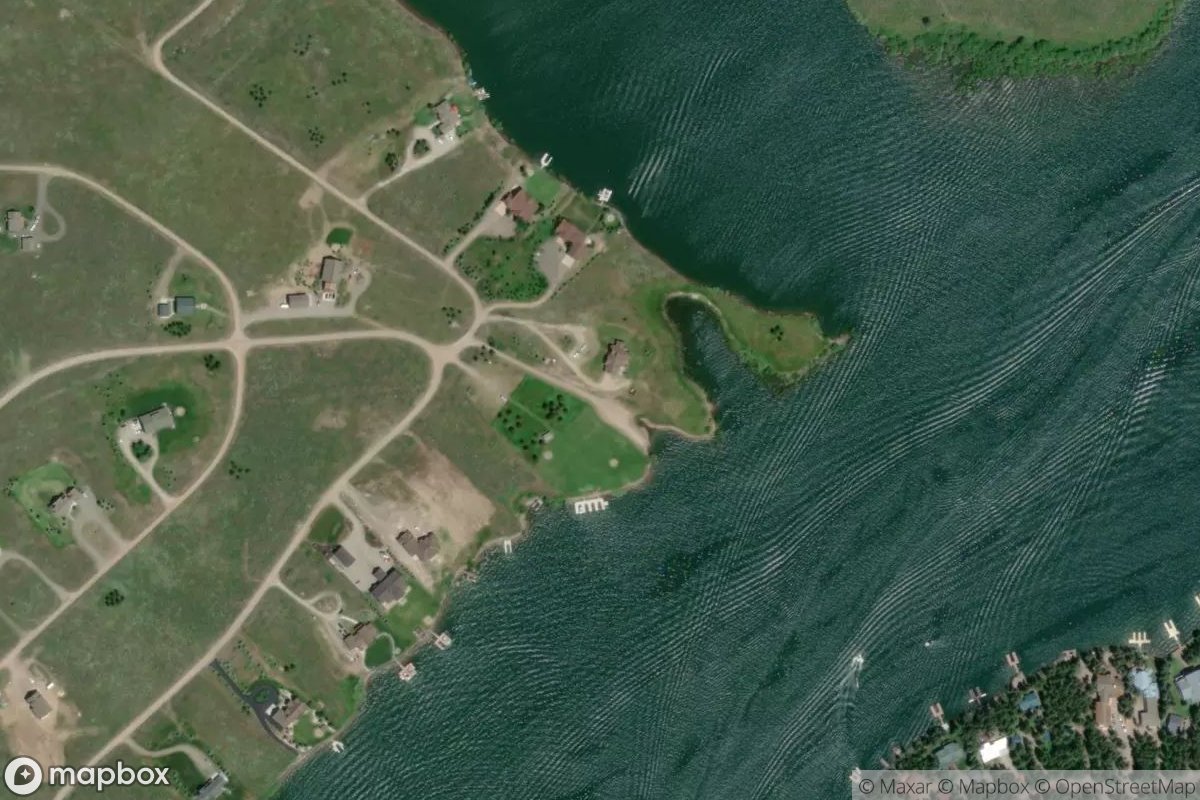 Satellite view of Marina at 44.4345, -111.4515