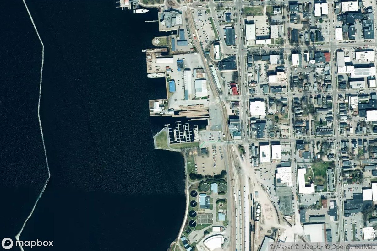 Satellite view of Marina at 44.4739, -73.2205