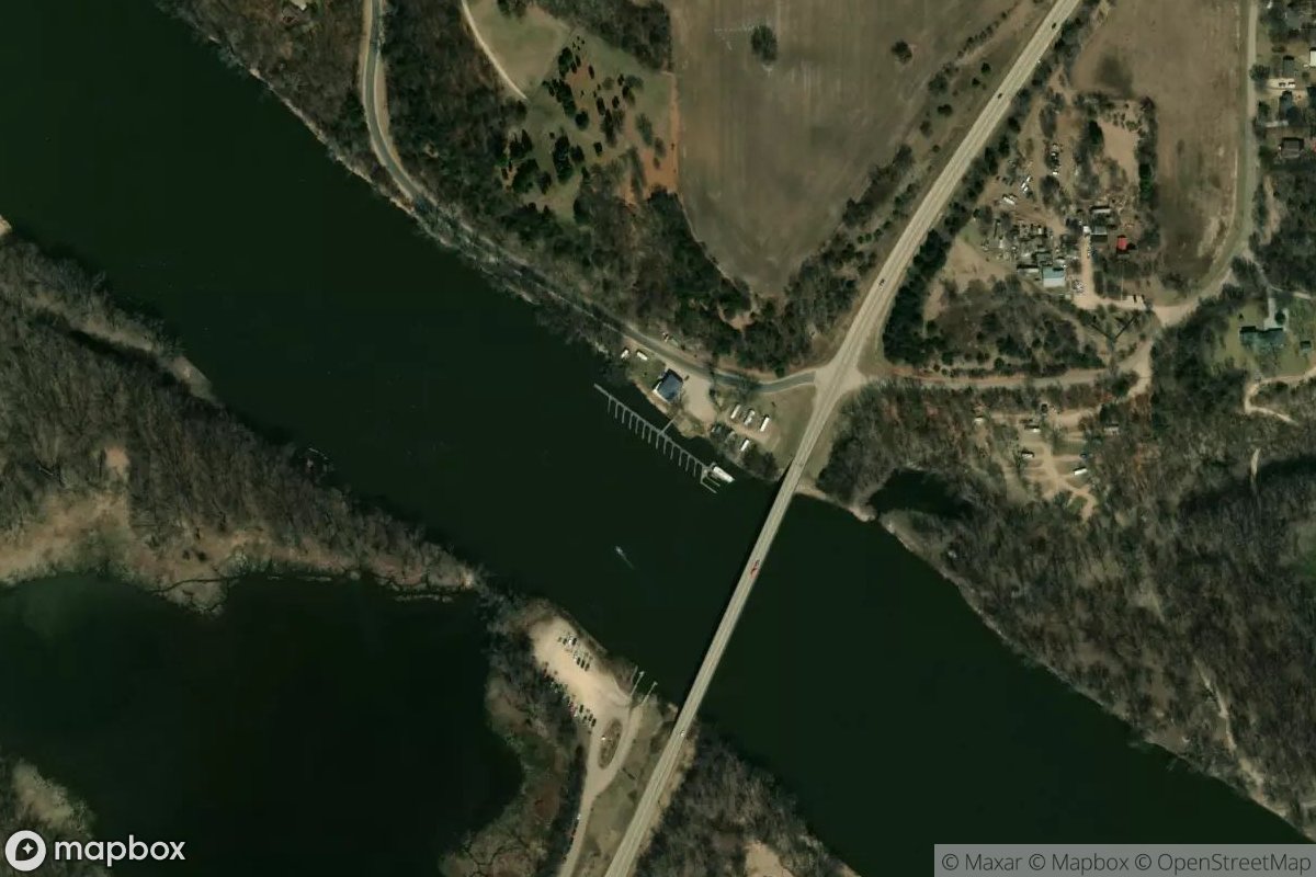 Satellite view of Marina at 44.5894, -92.5442