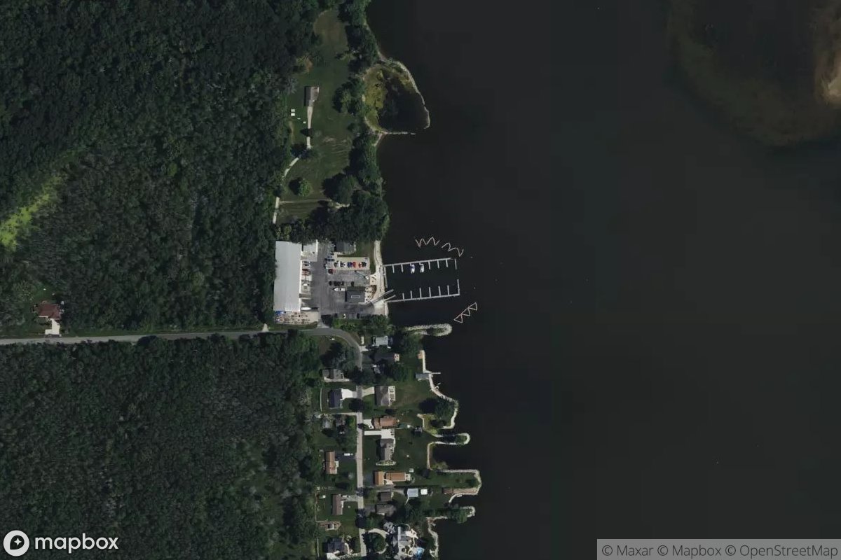 Satellite view of Marina at 44.6143, -88.0135
