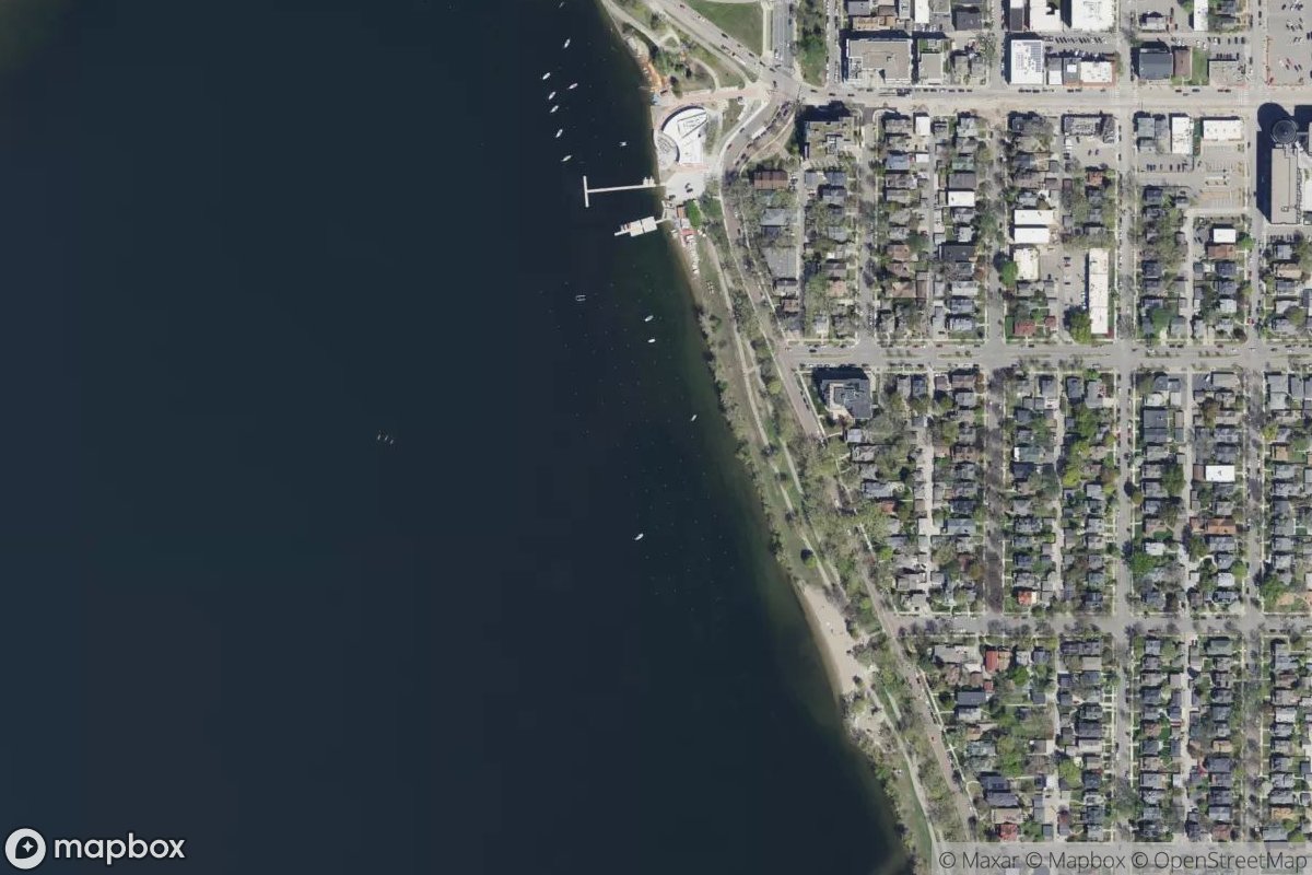 Satellite view of Marina at 44.9460, -93.3067