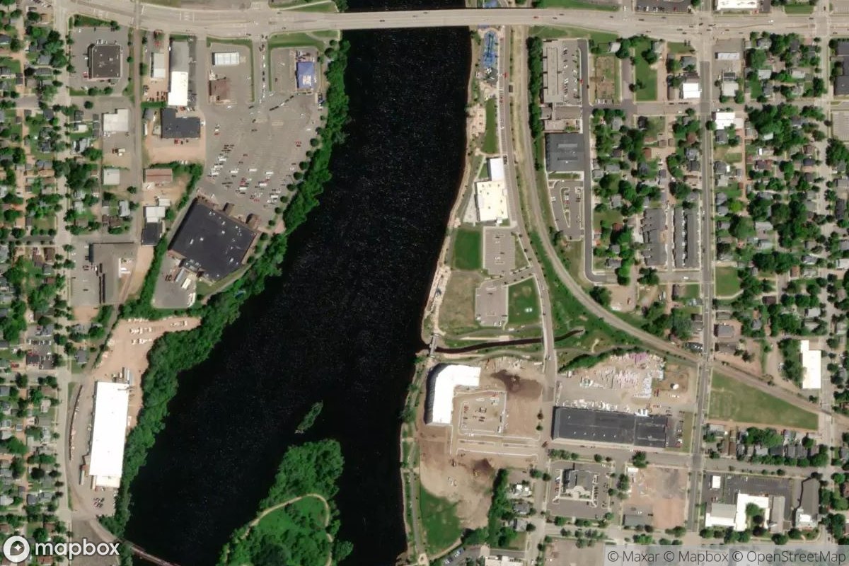Satellite view of Marina at 44.9668, -89.6314