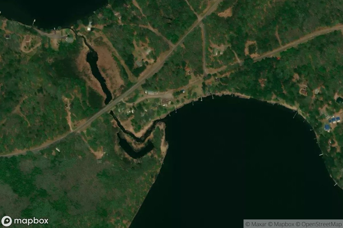 Satellite view of Marina at 45.8779, -92.0847