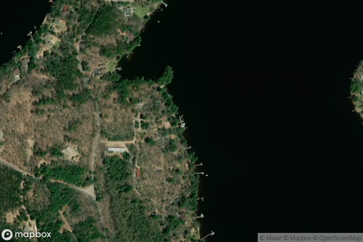 Satellite view of Marina at 45.8965, -89.1770