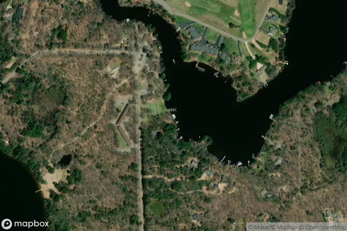 Satellite view of Marina at 45.9211, -89.1952