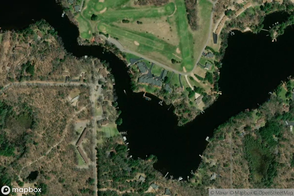Satellite view of Marina at 45.9223, -89.1942