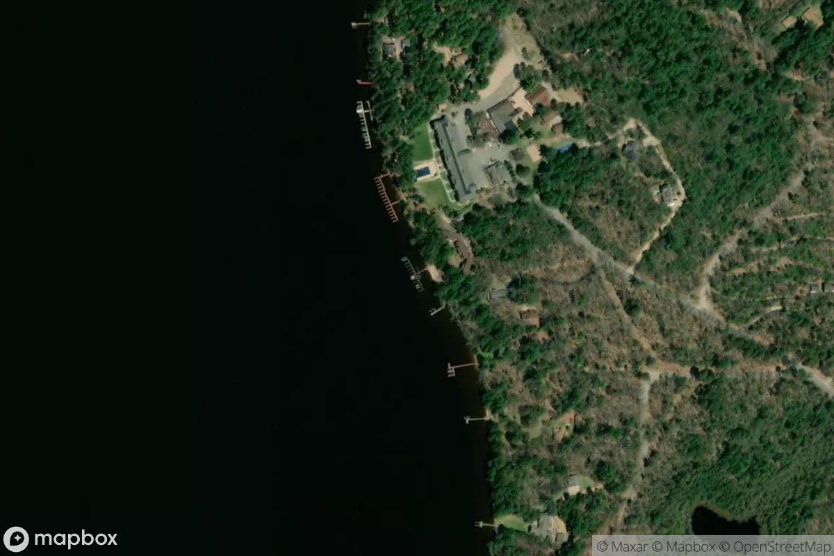 Satellite view of Marina at 45.9344, -89.2000