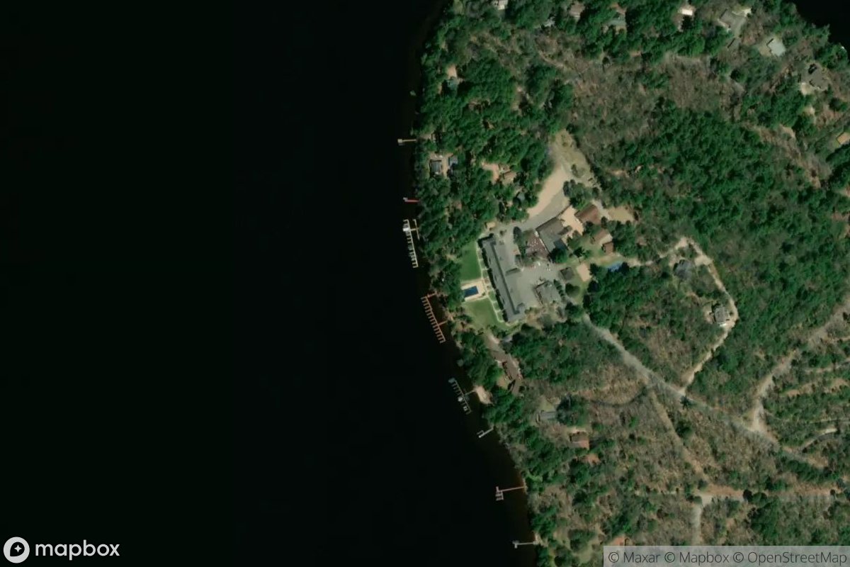 Satellite view of Marina at 45.9356, -89.2006