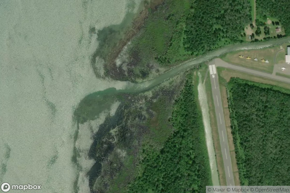 Satellite view of Marina at 46.4239, -84.1027