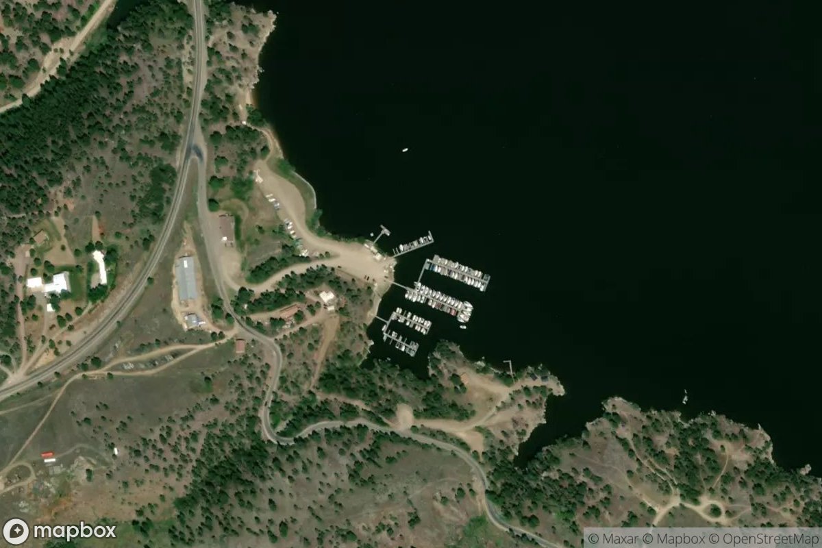 Satellite view of Marina at 46.6358, -111.7211