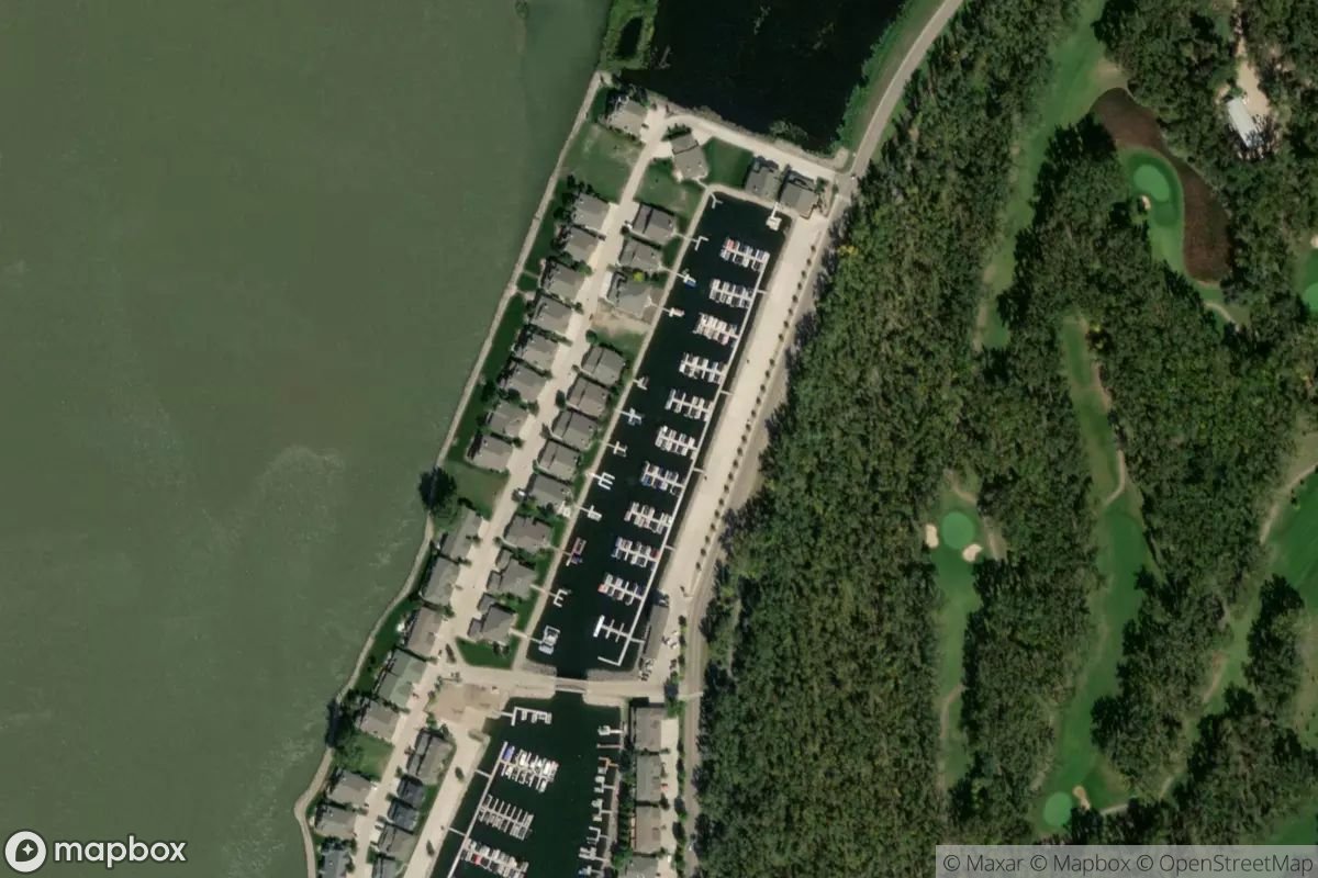 Satellite view of Marina at 46.7884, -100.8160