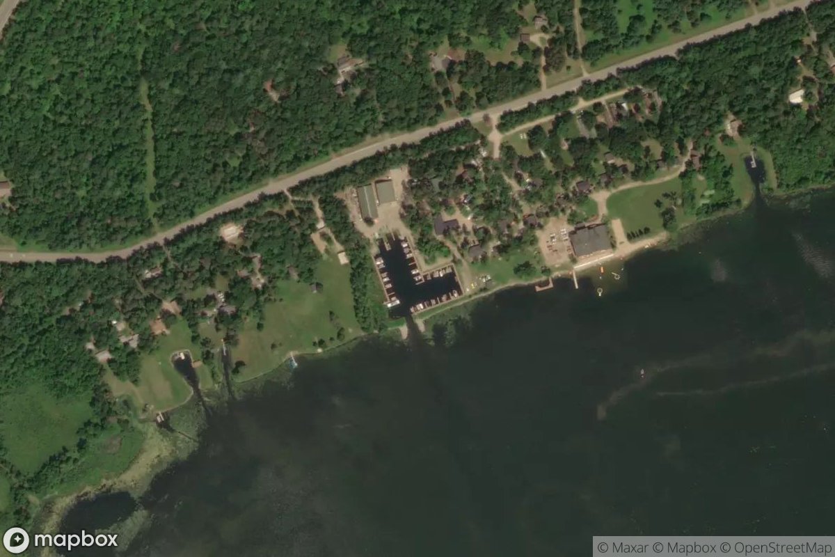 Satellite view of Marina at 47.1928, -94.6202