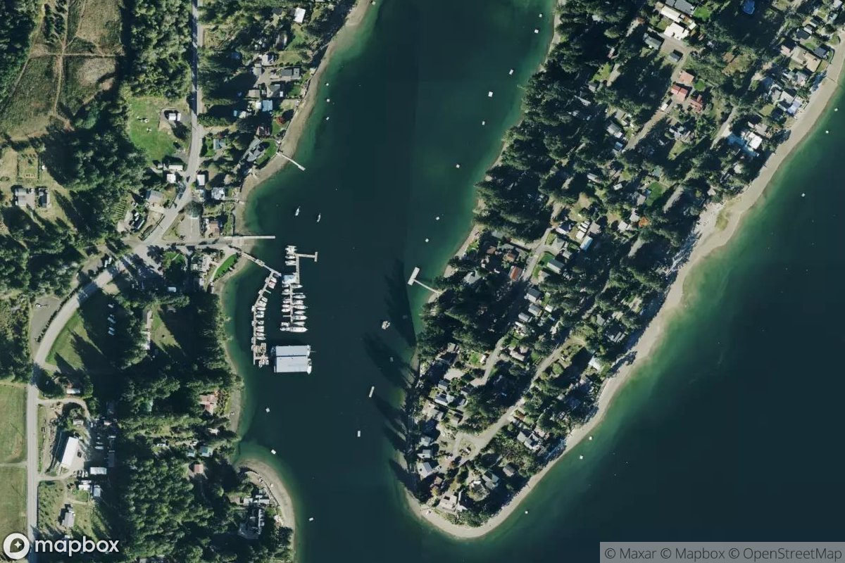 Satellite view of Marina at 47.3377, -122.8299