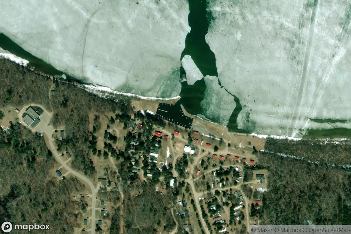 Satellite view of Marina at 47.3506, -94.2182