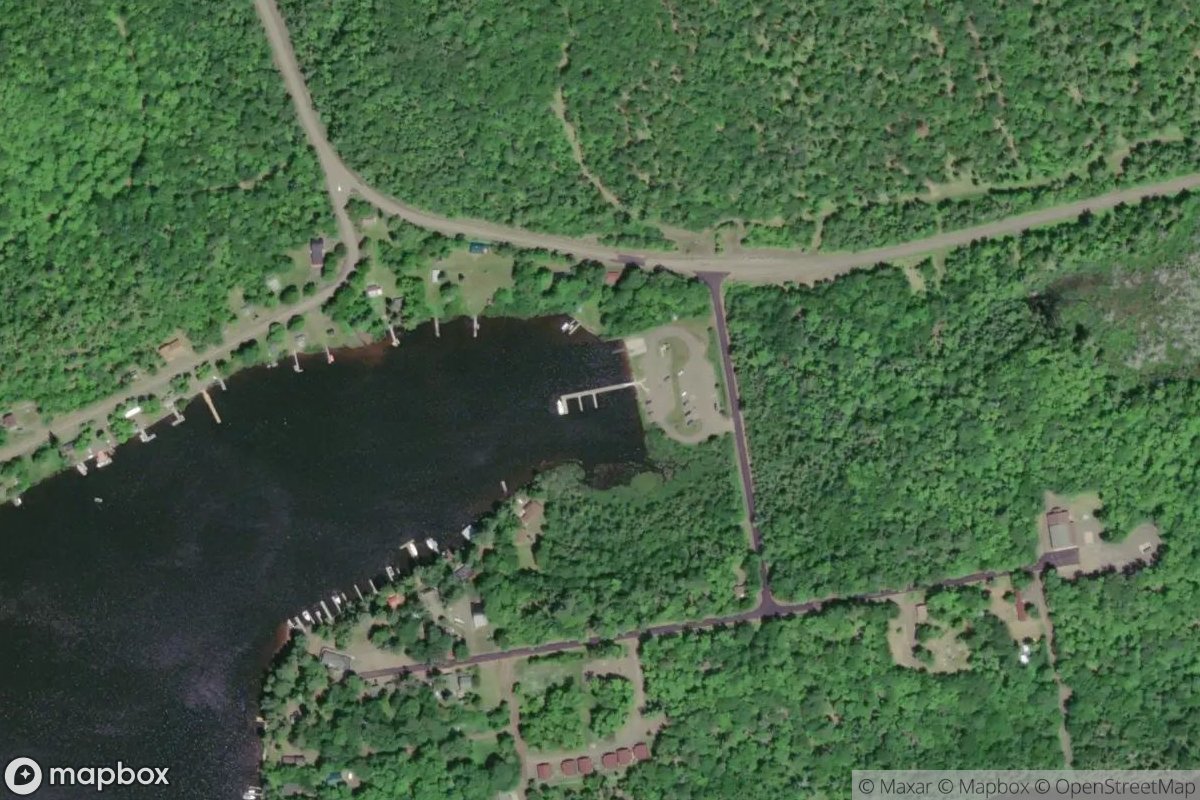 Satellite view of Marina at 47.3836, -88.0168