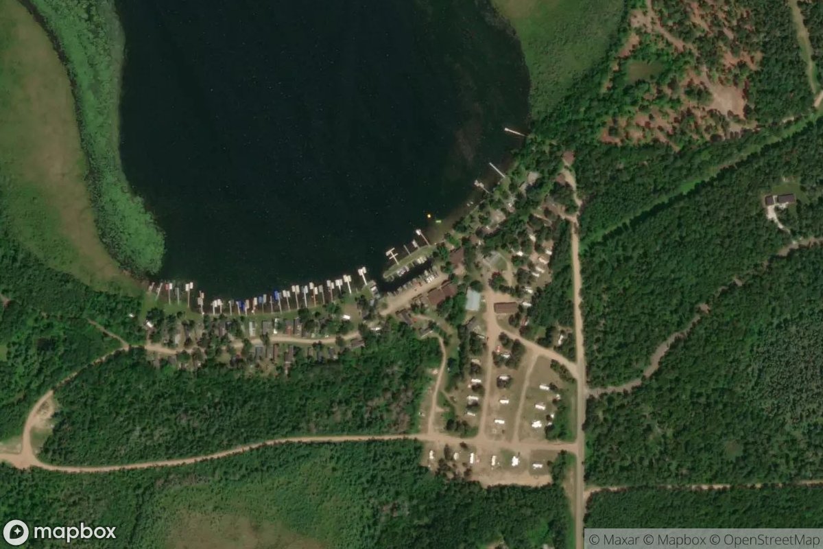 Satellite view of Marina at 47.4197, -94.6308