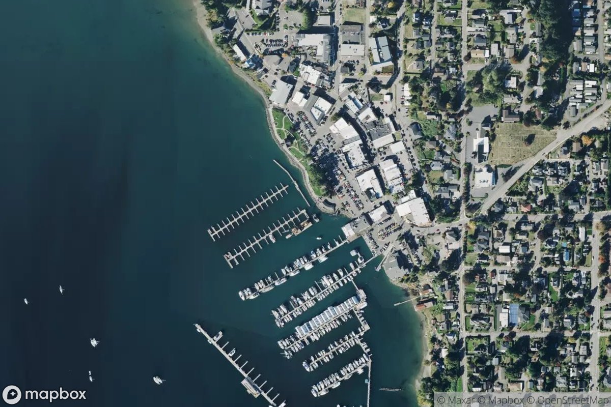 Satellite view of Marina at 47.7336, -122.6475