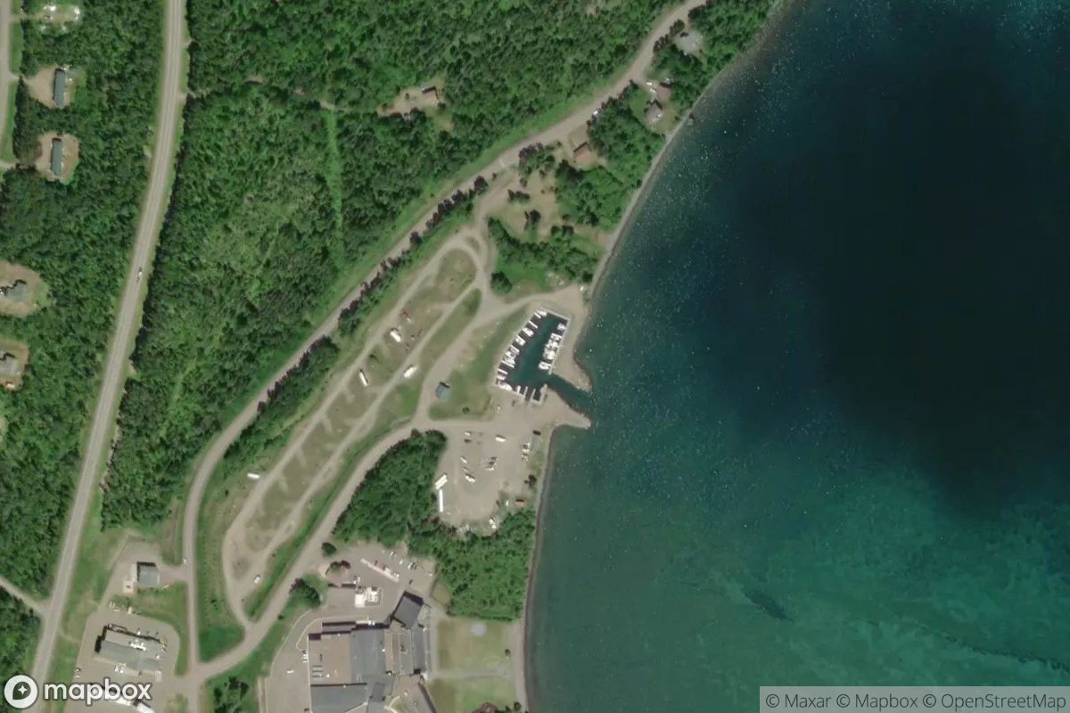 Satellite view of Marina at 47.9564, -89.6899