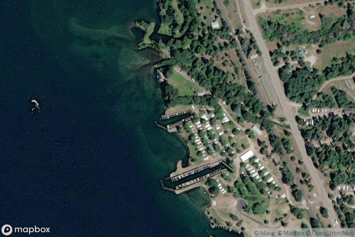 Satellite view of Marina at 48.2813, -116.3528