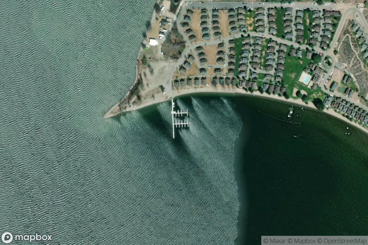Satellite view of Marina at 48.9859, -119.4308