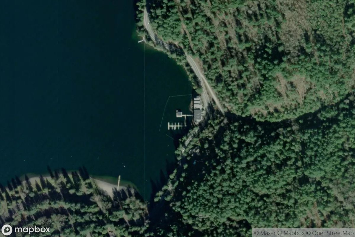 Satellite view of Marina at 49.0599, -121.9636