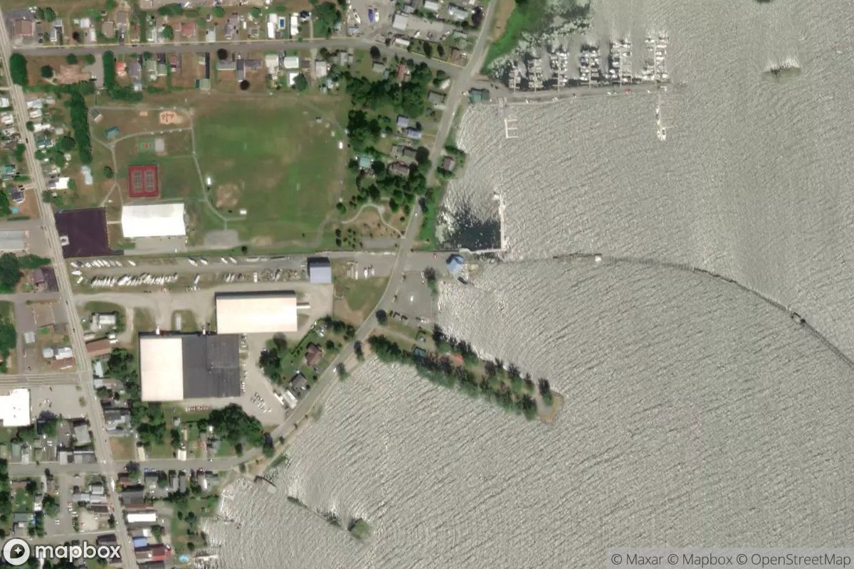 Satellite view of Marina At Lighthouse Point