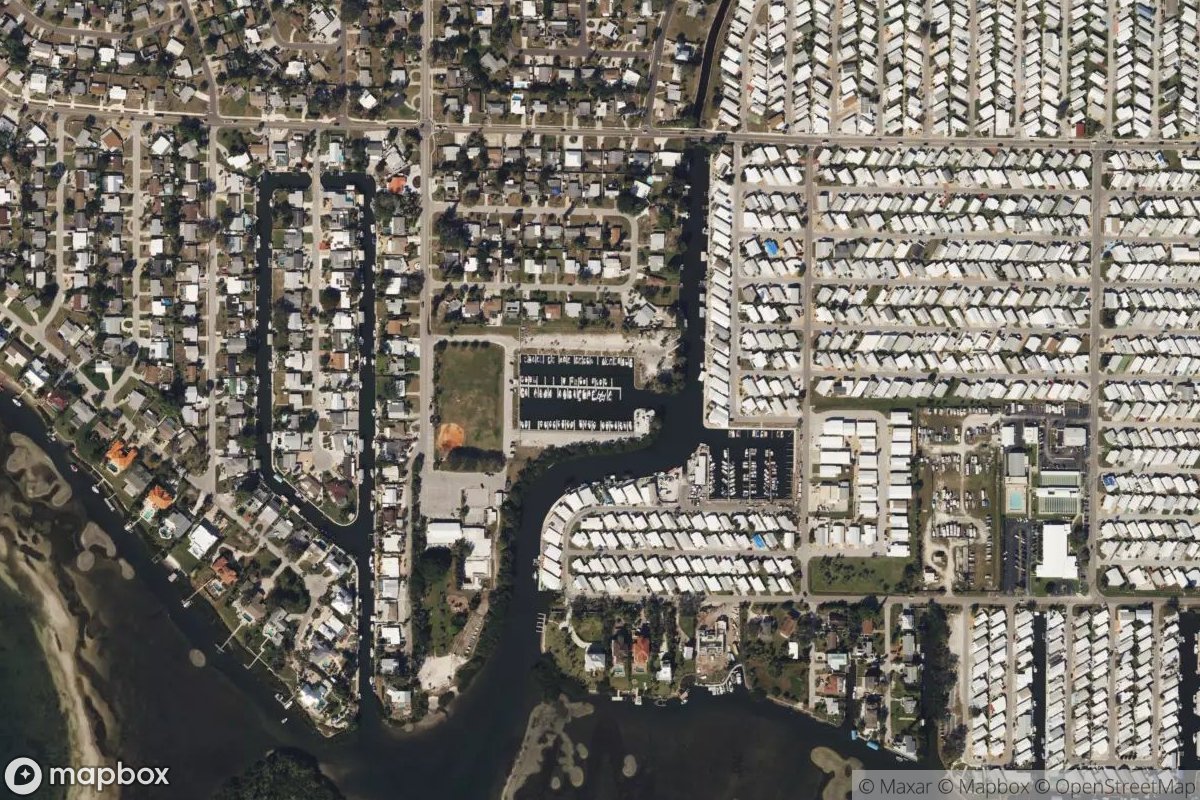 Satellite view of Marina @ Bayshore Gardens