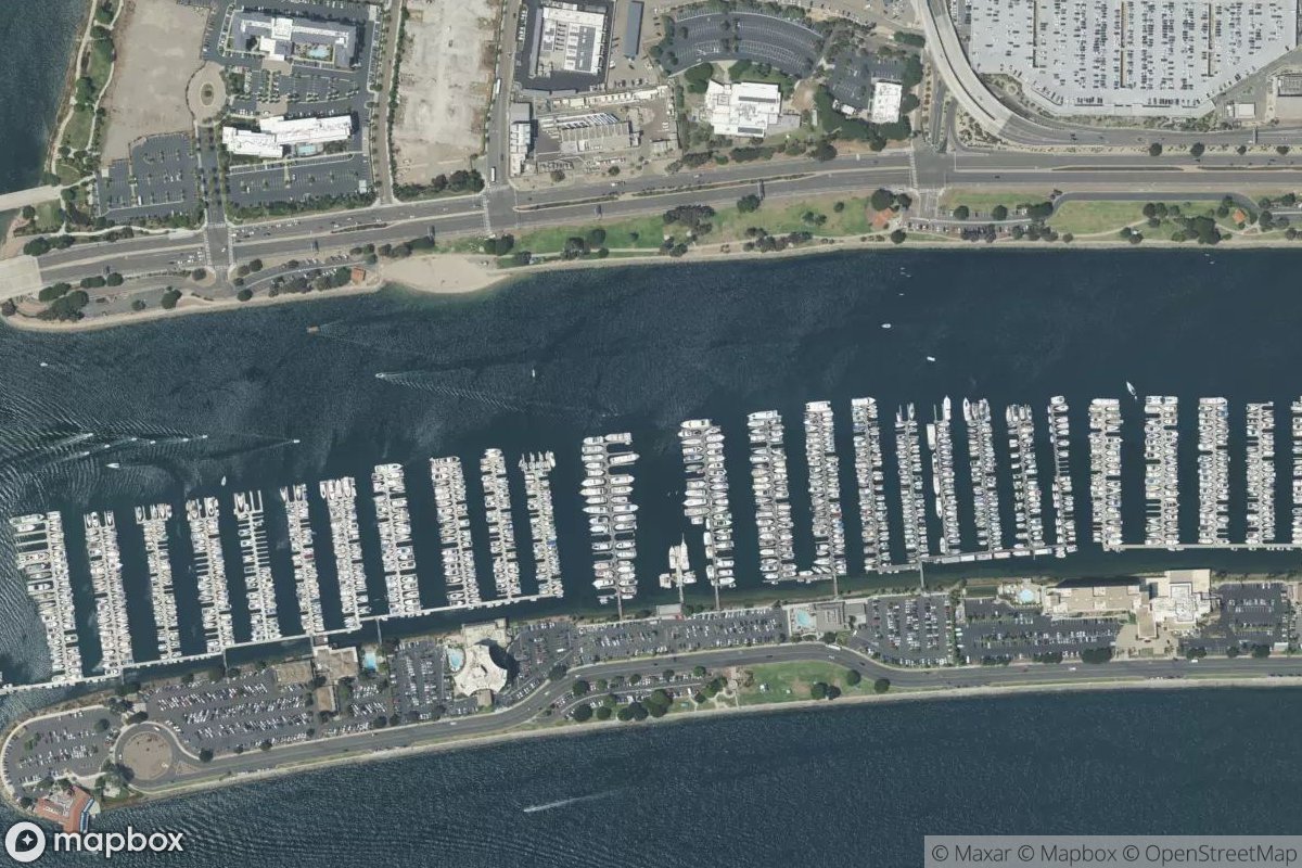 Satellite view of Marina Cortez