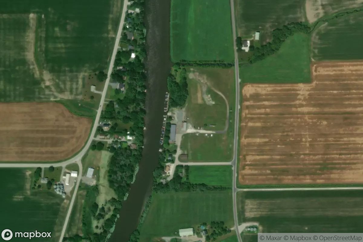 Satellite view of Marina Daniel Langlois