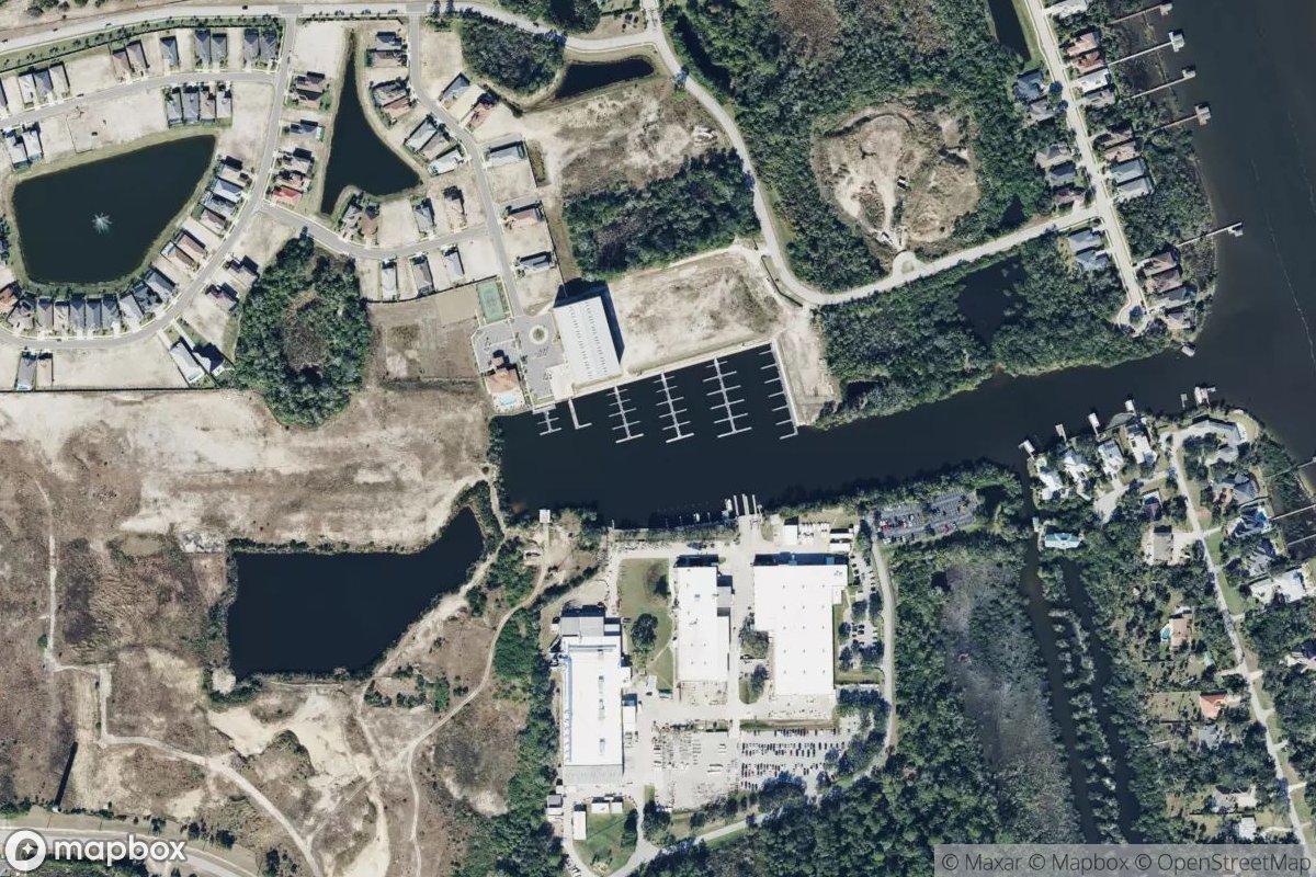 Satellite view of Marina del Palma