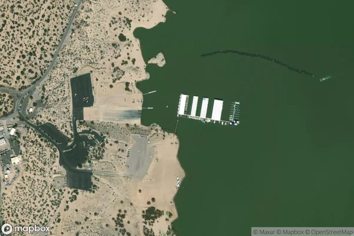 Satellite view of Marina del Sur