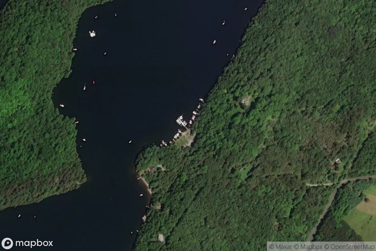 Satellite view of Marina du grand boisé