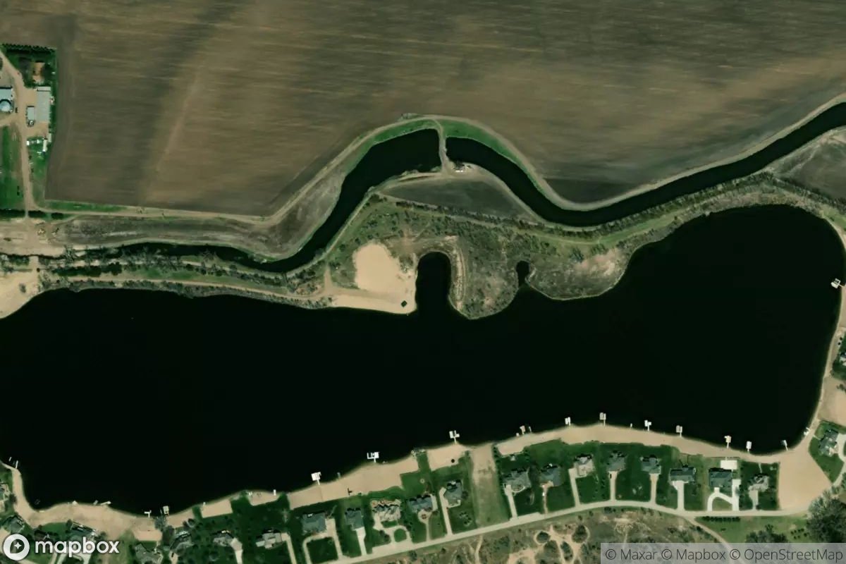 Satellite view of Marina