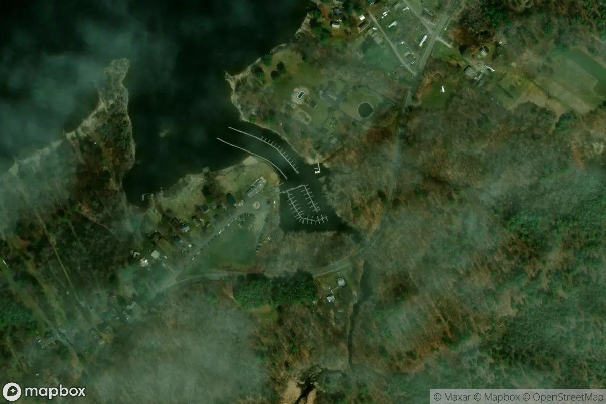 Satellite view of Marina