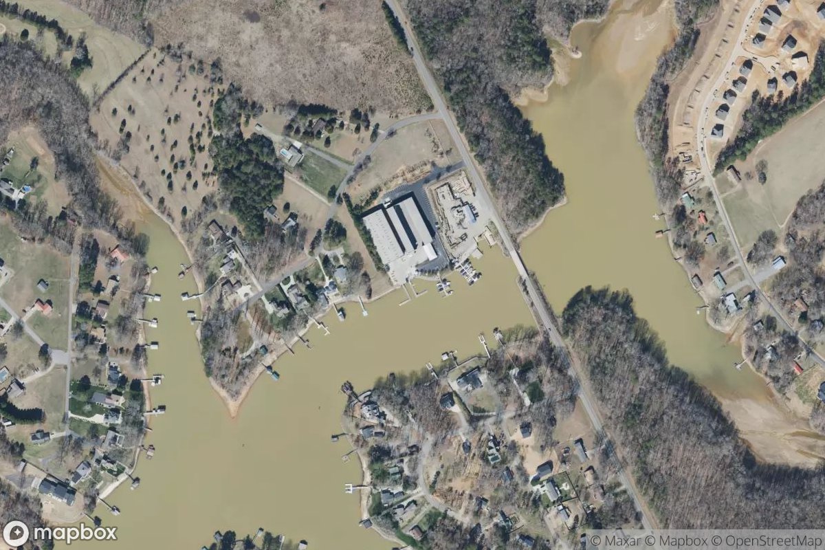 Satellite view of Marina Os