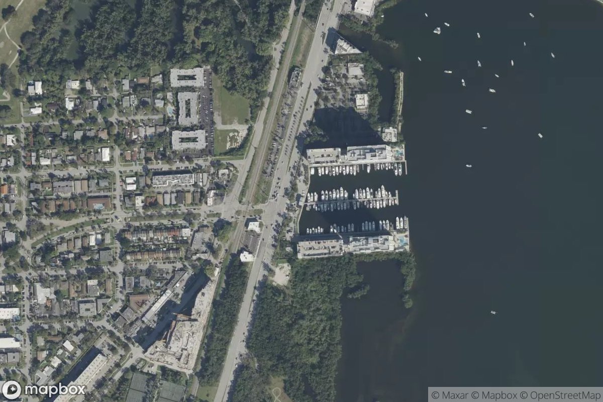 Satellite view of Marina Palms Yacht Club & Residences