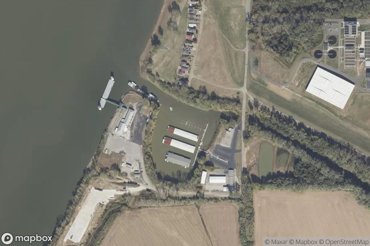 Satellite view of Marina Point