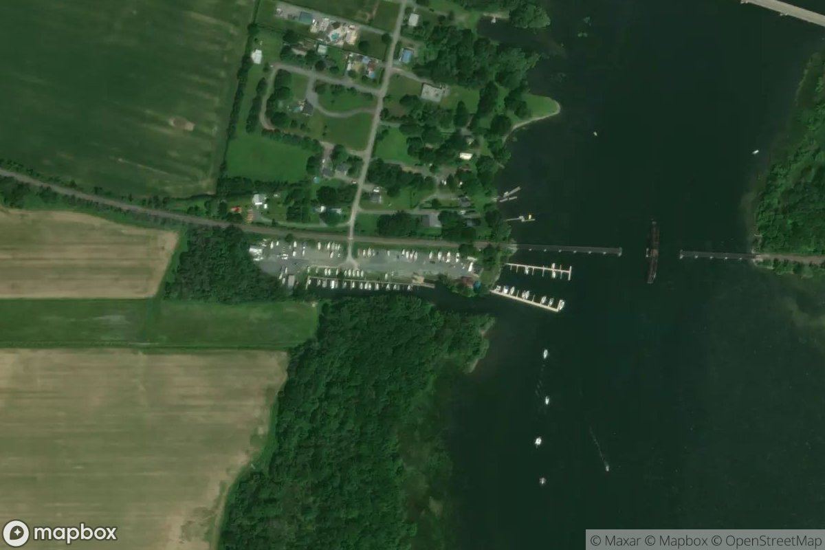 Satellite view of Marina Rose Des Vents
