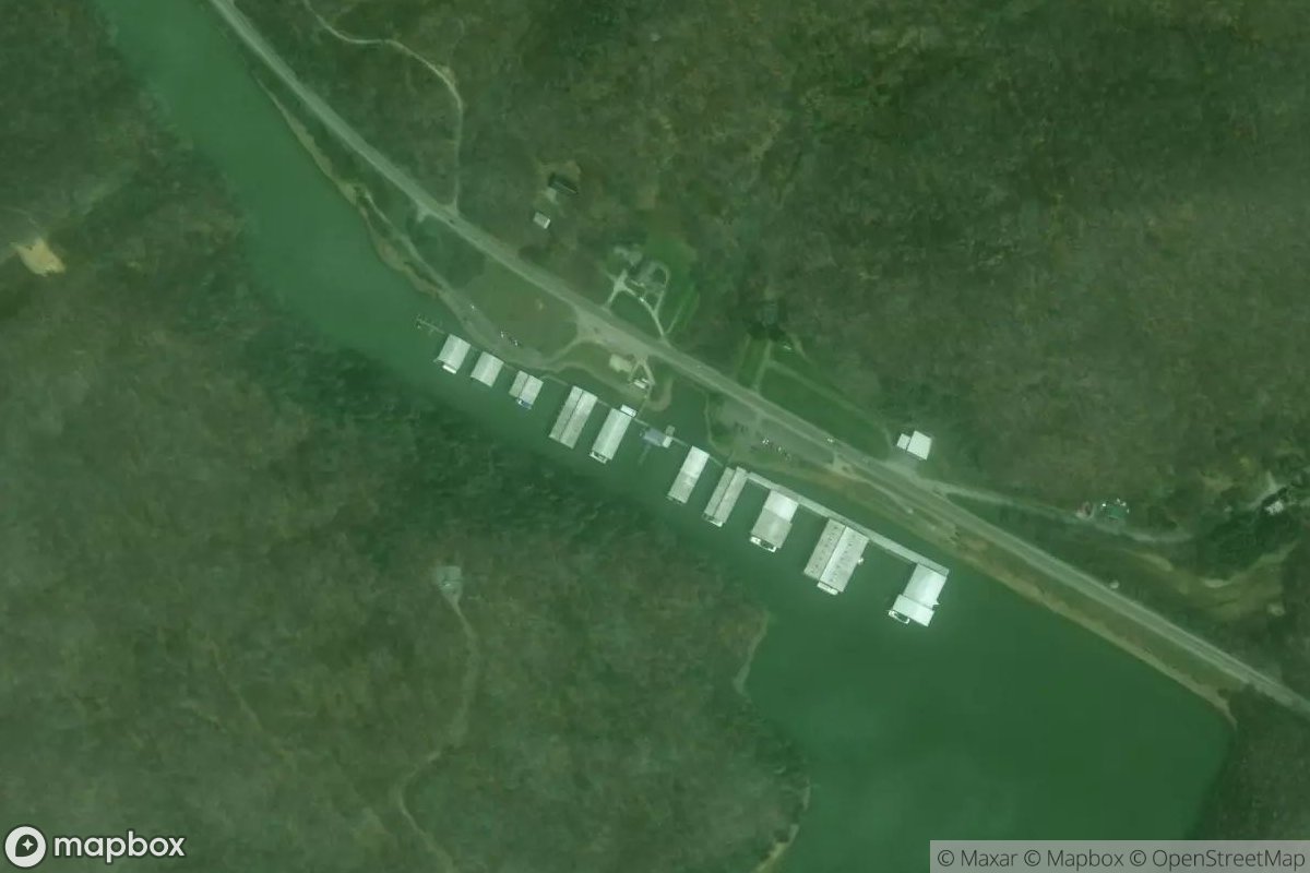 Satellite view of Marina Store/Gas Station