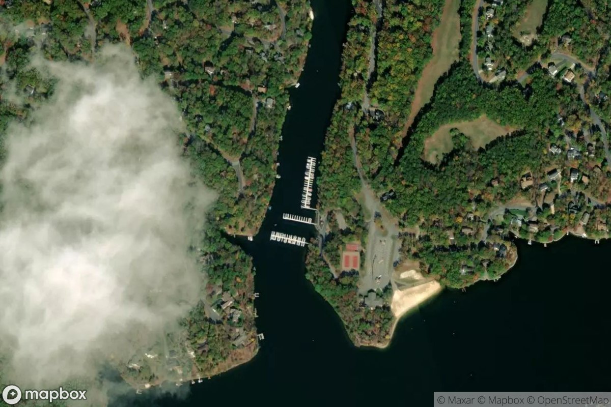 Satellite view of Marina