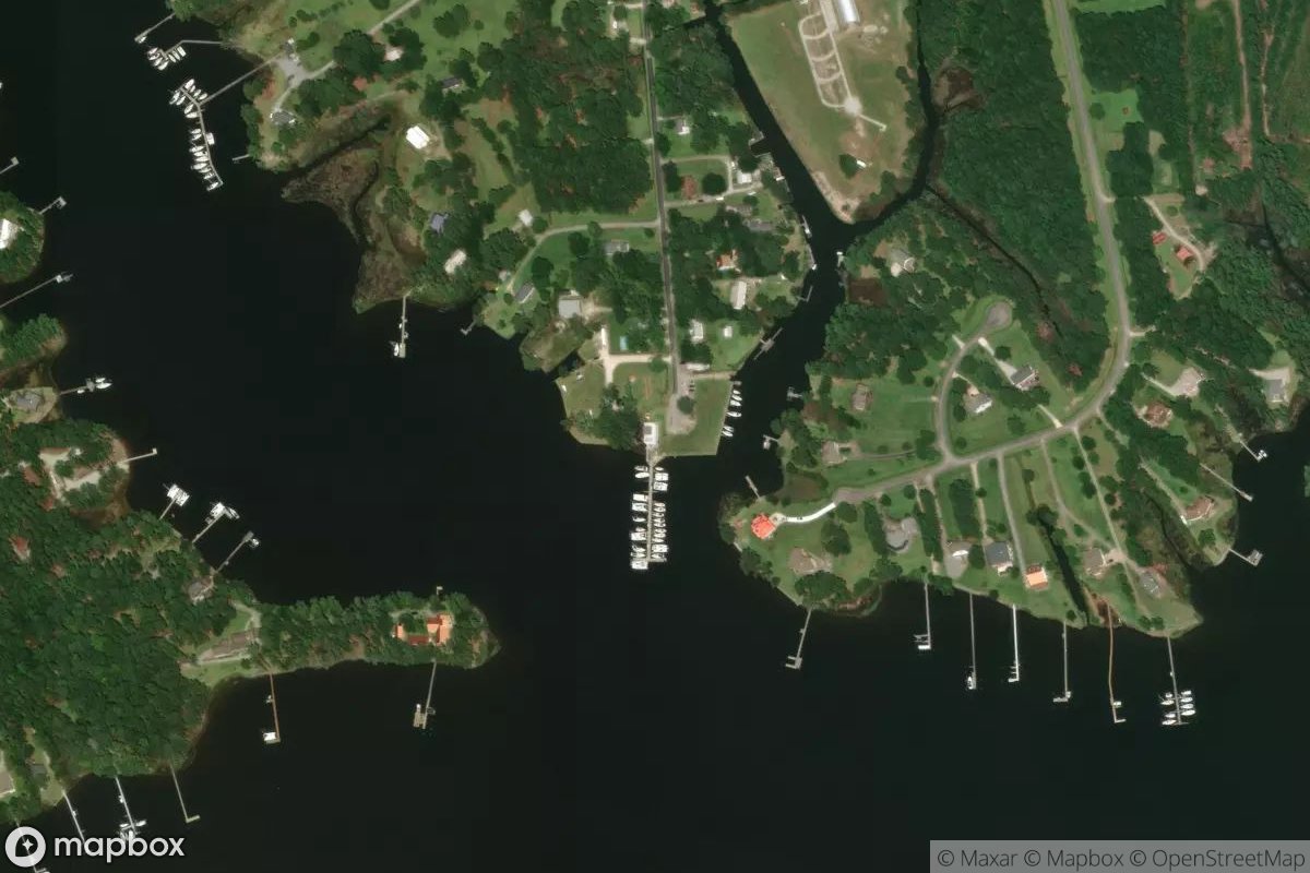 Satellite view of Marine Craft