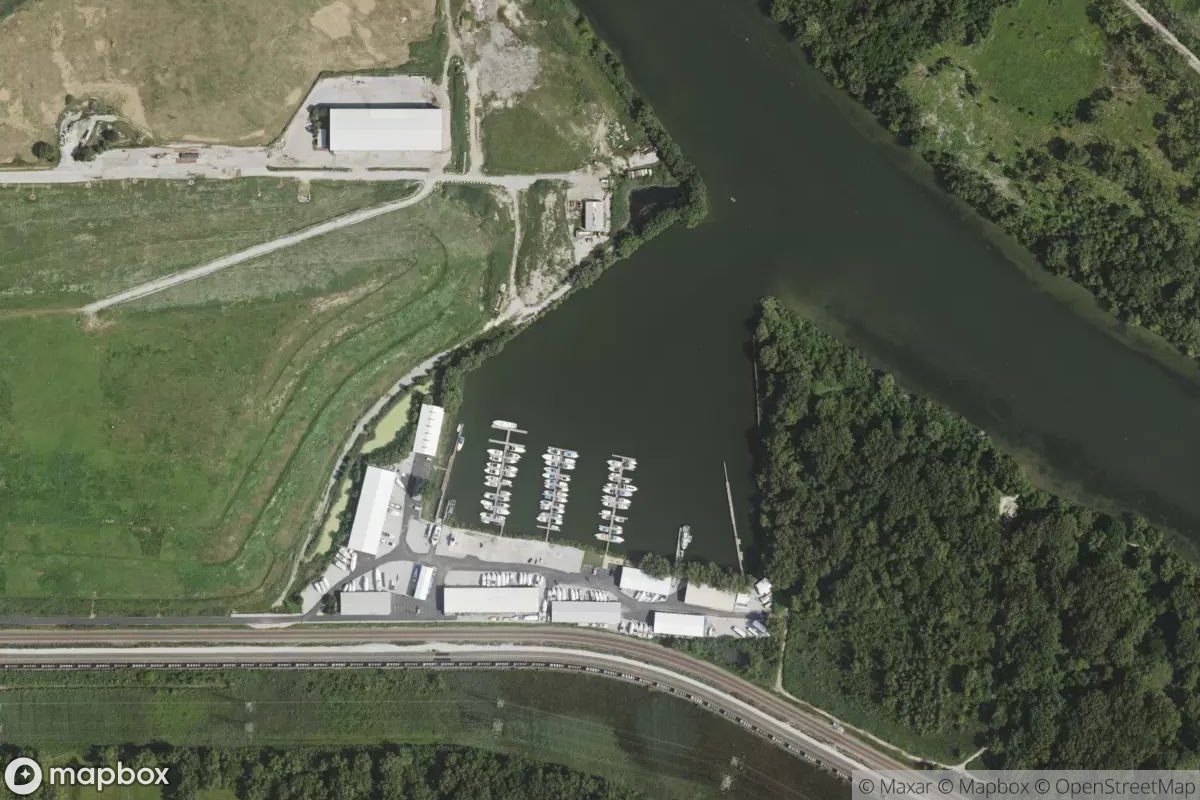 Satellite view of Marine Services Corporation