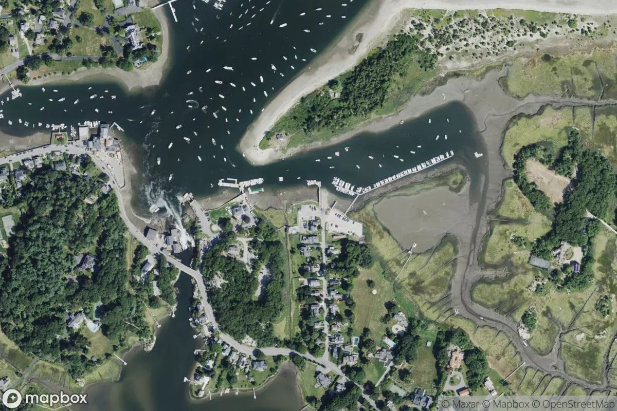Satellite view of Mariner’s Park