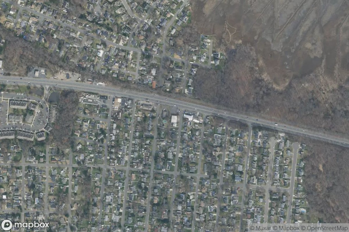 Satellite view of Mariner's Mart