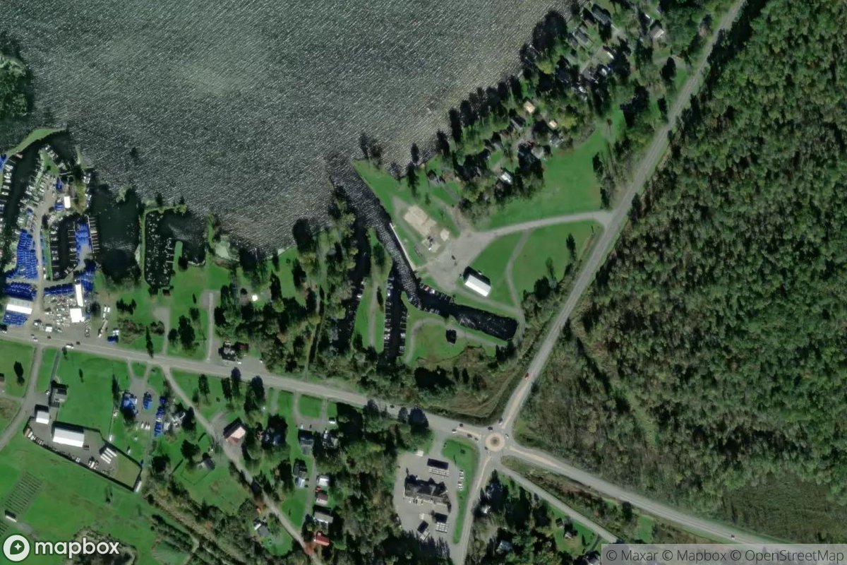 Satellite view of Marion Manor