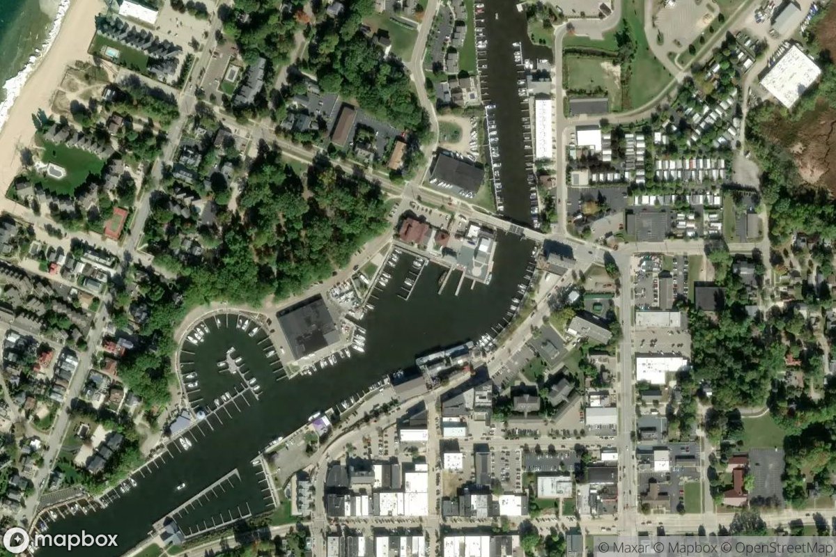 Satellite view of Maritime Marina